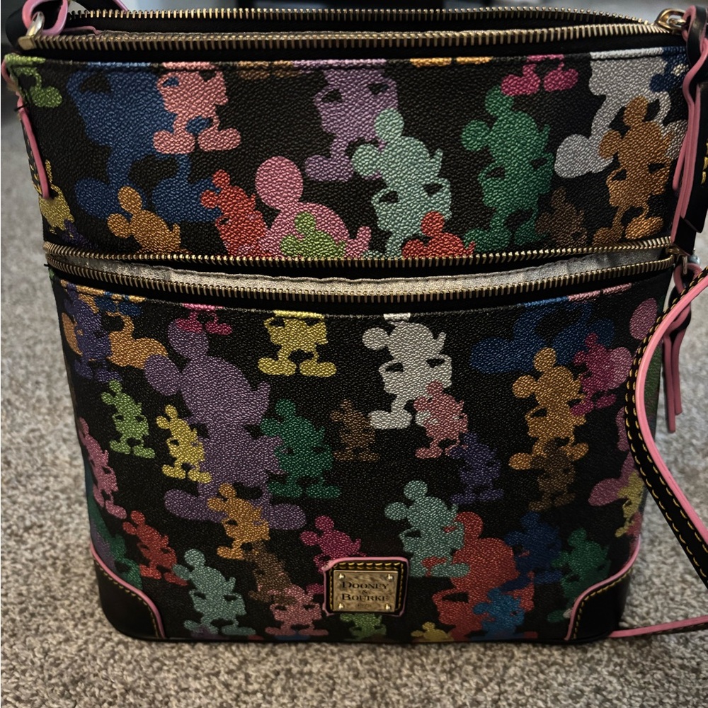 Disney Dooney & Bourke Mickey Mouse Crossbody